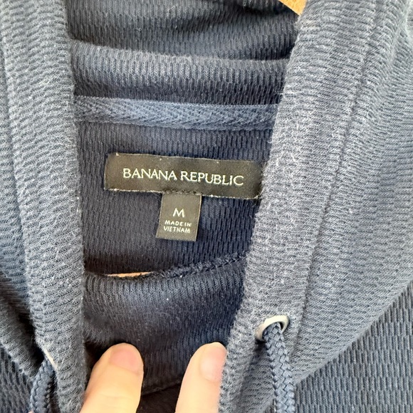 Banana Republic Dark Blue shirt - Picture 3 of 5